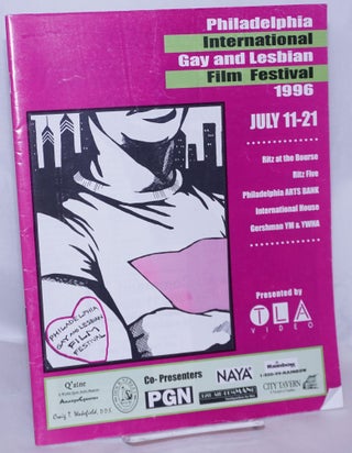 Cat.No: 269049 Philadelphia International Gay & Lesbian Film Festival: #2, July 11-12, 1996