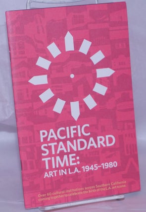 Cat.No: 269239 Pacific Standard Time: art in L.A. 1945-1980 [booklet
