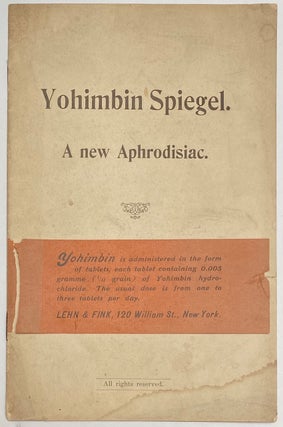 Cat.No: 269260 Yohimbin Spiegel: a new aphrodisiac
