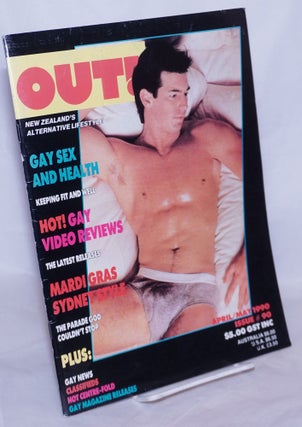 Cat.No: 269292 Out! New Zealand's alternative lifestyle #90, April/May 1990: Gay Sex &...