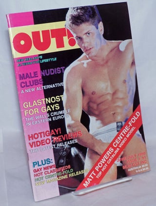 Cat.No: 269293 Out! New Zealand's alternative lifestyle #91, June/July 1990: Matt...