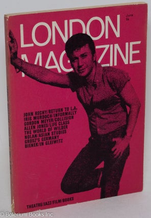 Cat.No: 269316 The London Magazine: new series: vol. 8, #3, June 1968: John Rechy/Return...