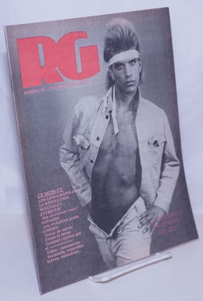 Cat.No: 269377 Le magazine RG [Revue Gai]: le mensuel gai Québécois; #49, Octobre 1986:...