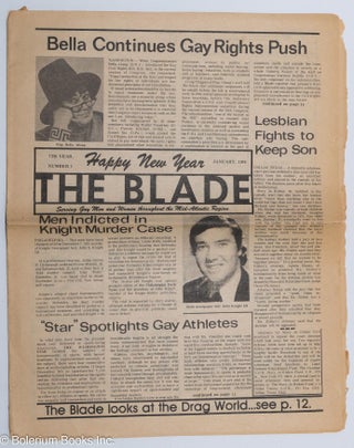 Cat.No: 269449 The Blade [aka The Gay Blade & Washington Blade] serving gay men and women...