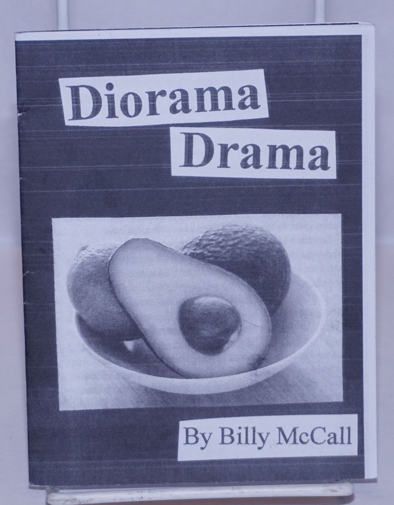 Cat.No: 269509 Diorama Drama. Billy McCall.