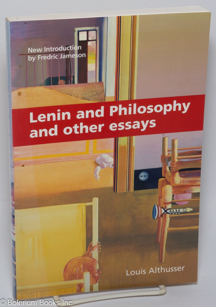 Cat.No: 269539 Lenin and philosophy and other essays. Louis Althusser, Fredric Jameson, Ben Brewster.