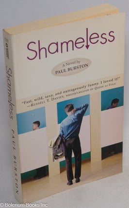 Cat.No: 269579 Shameless: a novel. Paul Burston