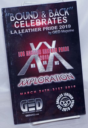 Cat.No: 269584 "Bound & Back" Celebrates L.A. Leather Pride 2019 by GED Magazine:...