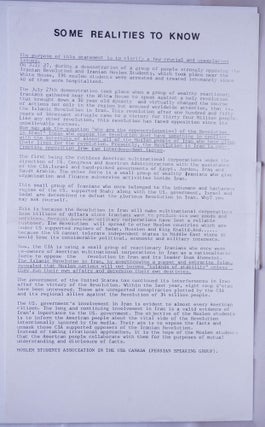 Cat.No: 269638 Some realities to know [handbill