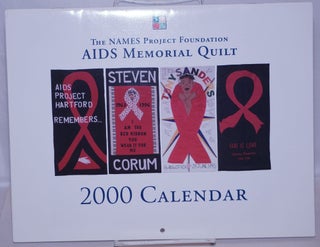 Cat.No: 269709 AIDS Memorial Quilt 2000 Calendar. The NAMES Project Foundation