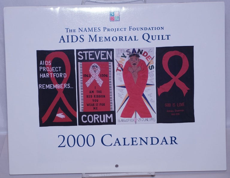 Cat.No: 269709 AIDS Memorial Quilt 2000 Calendar. The NAMES Project Foundation.