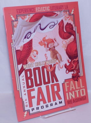 Cat.No: 269718 6th Annual West Hollywood Book Fair Program: Fall into reading!