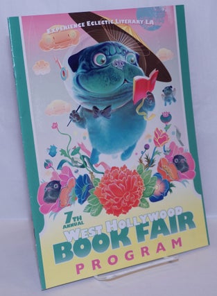 Cat.No: 269719 7th Annual West Hollywood Book Fair Program: Fall into reading!