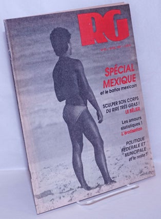 Cat.No: 269724 Le magazine RG [Revue Gai]: le mensuel gai Québécois; #55, Avril 1987:...