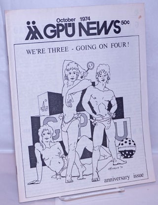 Cat.No: 269770 GPU News [vol. 4, #1] October 1974: We're Three - Going on Four! Donna...