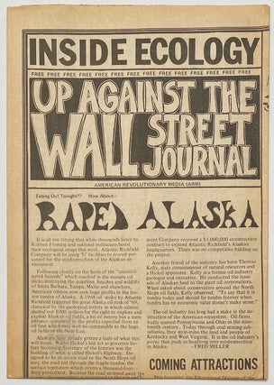 Cat.No: 269808 Up against The Wall Street Journal. No. 5 (March 11, 1970