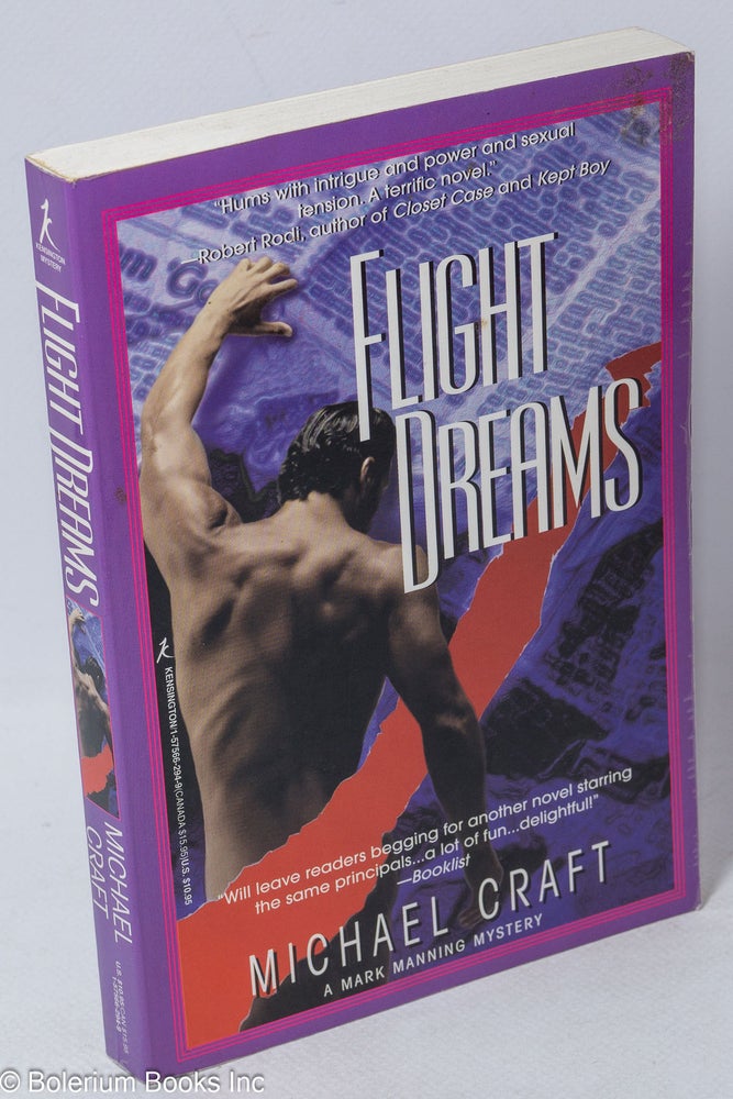 Cat.No: 269880 Flight Dreams a Mark Manning mystery. Michael Craft, Michael Craft Johnson.
