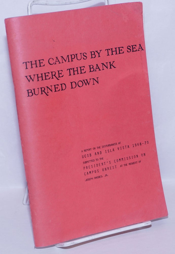 Cat.No: 269946 The campus by the sea where the bank burned down