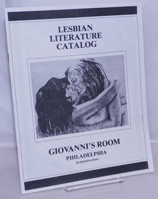 Cat.No: 269993 Lesbian Literature Catalog 1983. Victoria Brownworth Giovanni's Room