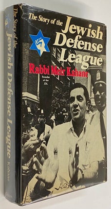 Cat.No: 270010 The Story of the Jewish Defense League. Meir Kahane