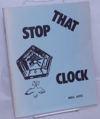 Cat.No: 270034 Stop that clock. Nell Lutz