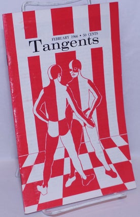 Cat.No: 270083 Tangents Magazine: vol. 1, #5, Feb. 1966. Don Slater, Joseph Hansen, James...