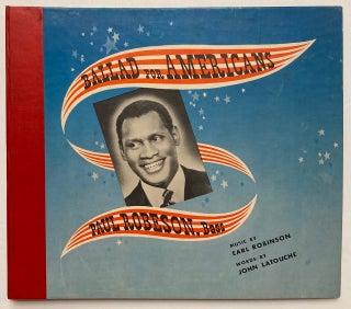 Cat.No: 270102 Ballad for Americans. Paul Robeson