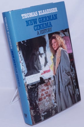 Cat.No: 270108 New German Cinema: a history. Thomas Elsaesser, Wim Wenders, Werner...