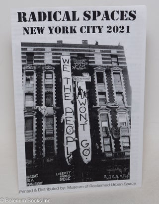 Cat.No: 270201 Radical Spaces New York City 2021