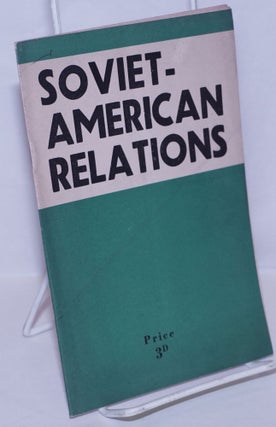 Cat.No: 270241 Soviet-American Relations