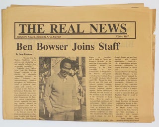 Cat.No: 270268 The Real News: Stanford's Black community news journal. Winter 1987