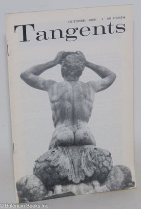 Cat.No: 270321 Tangents Magazine vol. 3, #1, October 1968. Don Slater, Joseph Hansen,...