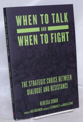 Cat.No: 270435 When to Talk and When to Fight, The Strategic Choice between Dialogue and...