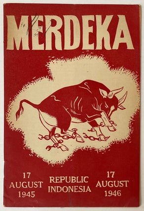 Cat.No: 270501 Merdeka. Republic Indonesia, 17 August, 1945-17 August, 1946