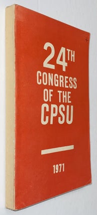 Cat.No: 270543 The 24th Congress of the CPSU