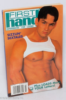 Cat.No: 270633 FirstHand: experiences for loving men, vol. 20, #4, March, 2000: Sizzlin'...