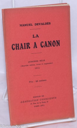 Cat.No: 270699 La Chair a Canon (Nouvelle édition, revue et augmentée). Manuel...