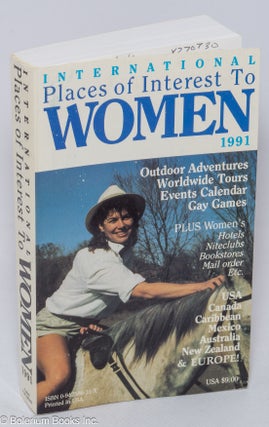 Cat.No: 270730 International Places of Interest to Women 1991. Marianne Ferrari, publisher