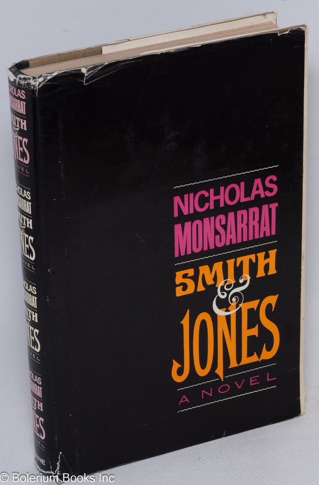 Cat.No: 27080 Smith and Jones. Nicholas Monsarrat.