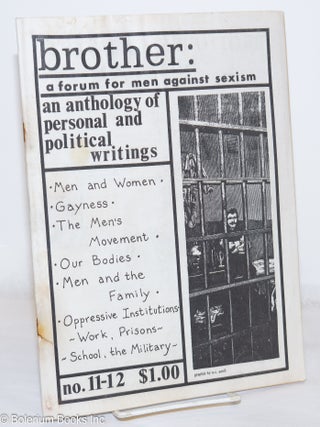 Cat.No: 270905 Brother: a forum for men against sexism #11-12