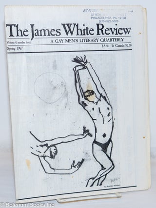 Cat.No: 270912 The James White Review: a gay men's literary quarterly; vol. 4, #3, Spring...