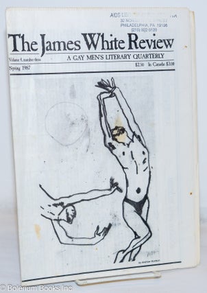 Cat.No: 270912 The James White Review: a gay men's literary quarterly; vol. 4, #3, Spring...
