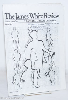 Cat.No: 270922 The James White Review: a gay men's literary quarterly; vol. 6, #3, Spring...