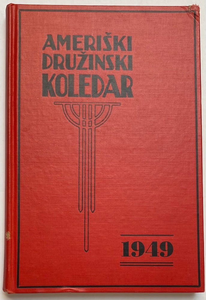 Cat.No: 270929 Ameriski druzinski koledar (American family almanac). 1949