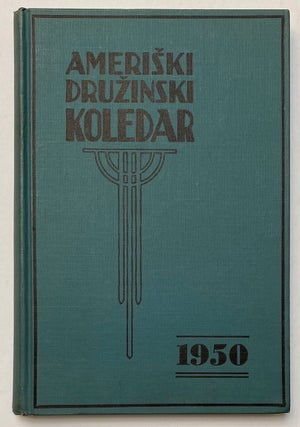 Cat.No: 270930 Ameriski druzinski koledar (American family almanac). 1950