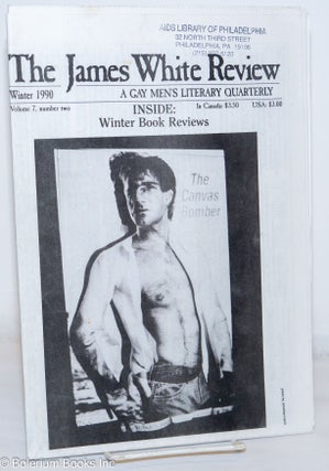 Cat.No: 270931 The James White Review: a gay men's literary quarterly; vol. 7, #2, Winter...