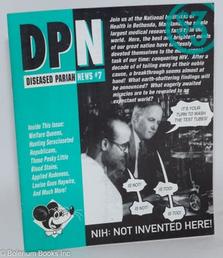 Cat.No: 270936 DPN: Diseased Pariah News, No. 7. Beowulf Thorne, Tom Ace