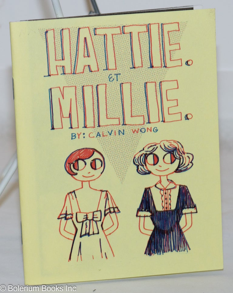 Cat.No: 270959 Hattie and Milllie: "A Night at the Opera" Calvin Wong.