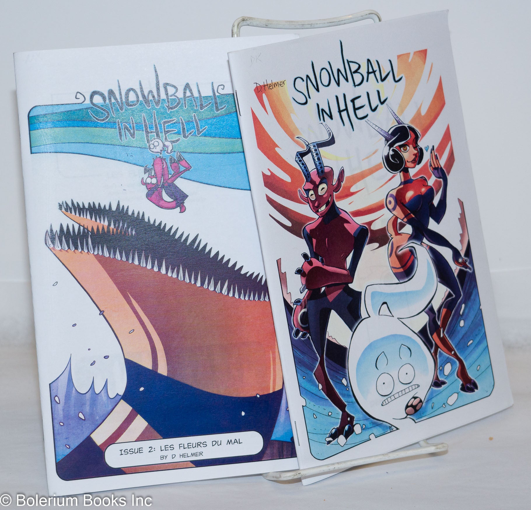 Snowball in Hell 2 issues | Der-shing Helmer