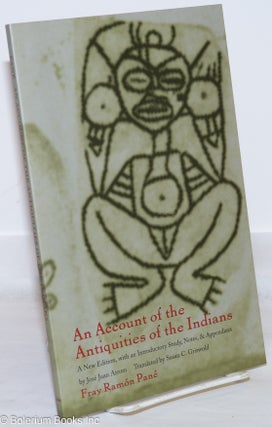 Cat.No: 271022 An Account of the Antiquities of the Indians: A new edition. Fray...